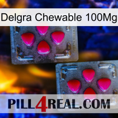 Delgra Chewable 100Mg 14